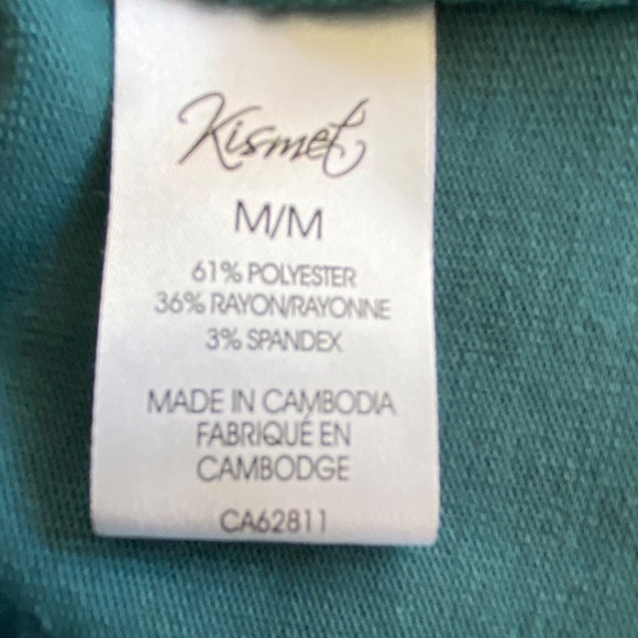 Super soft Kismet pull over crew neck long sleeve round hem top size M - Picture 8 of 9